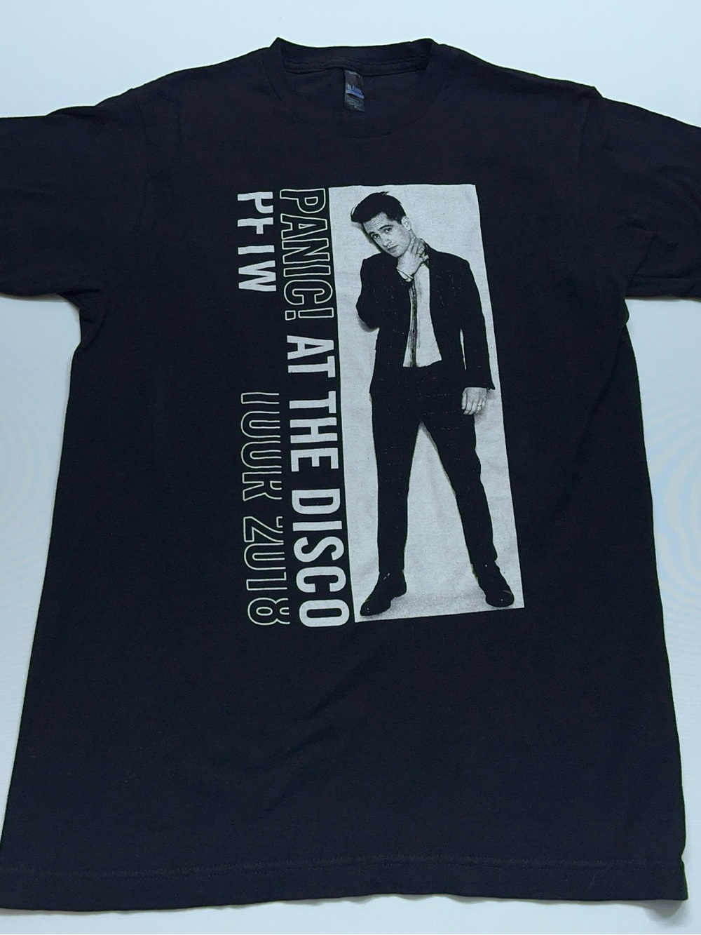 Panic at the Disco 2018 Concert Tour T-Shirt Mens Size Medium Black